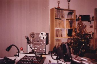 Natale 93 Albero con.45 giri