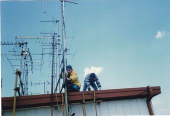 Lello SANTULLI Montaggio Antenna RADIO