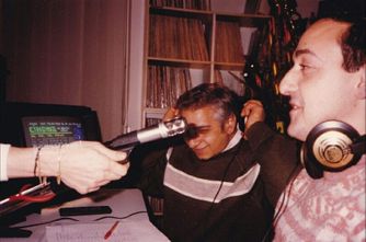 Cesare VENTRE  Luigi DE VENEZIA Diretta Radiofonica