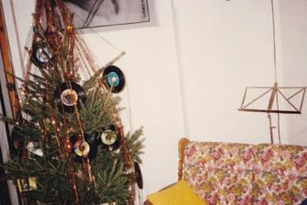 Natale 93 Albero con.45 giri