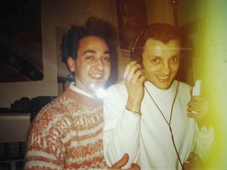 Luigi De Venezia   Sandro Urciuoli Capodanno alla radio