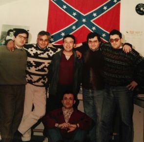 Gruppo Storico Della Radio Aniello  Cesare  Walter  Ciro  Giuseppe Sandro