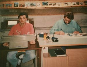 Fondatori Di Radio Notte Stereo  Sandro URCIUOLI   Giuseppe ARGENIO